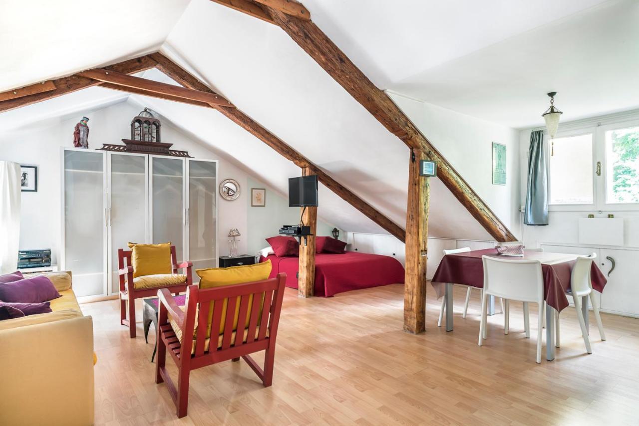 Ca Lorosa Cosy And Comfortable Loft At Castello Venice Exterior photo